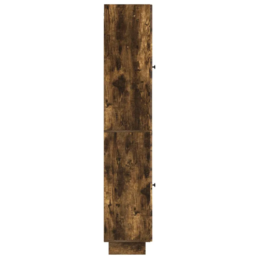Ensemble de Meubles 2 pcs Chêne fumé 34,5 x 33 x 90 cm - 6