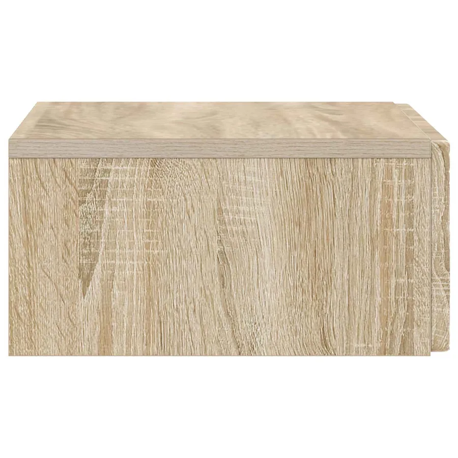 Table d'appoint murale Chêne Sonoma 59 x 34,5 x 17 cm - 5