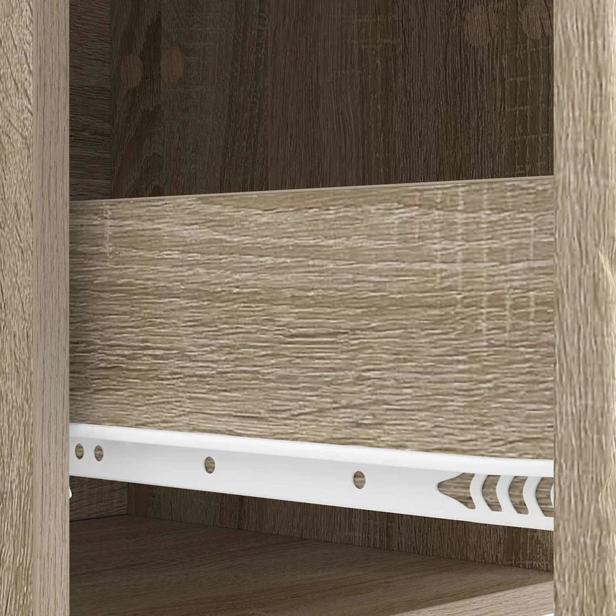 Table d'appoint murale Chêne Sonoma 59 x 34,5 x 17 cm - 8
