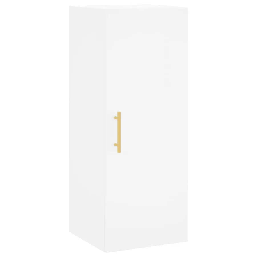 Armoire murale blanc 34,5x34x90 cm - 2