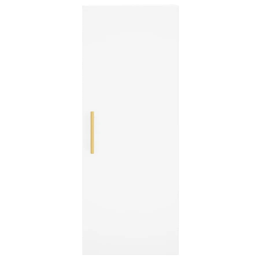 Armoire murale blanc 34,5x34x90 cm - 7