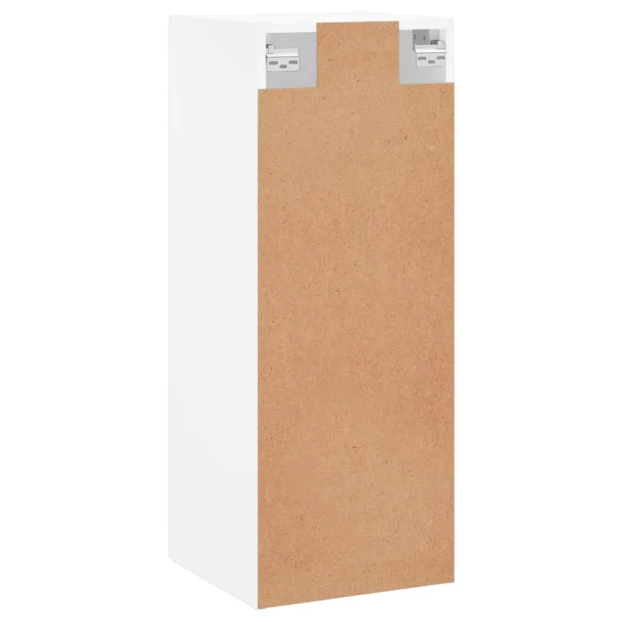 Armoire murale blanc 34,5x34x90 cm - 9