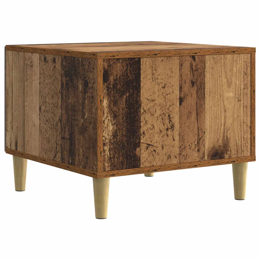 Table basse Bois ancien 50 x 49 x 40 cm Bois d'ingénierie - 6