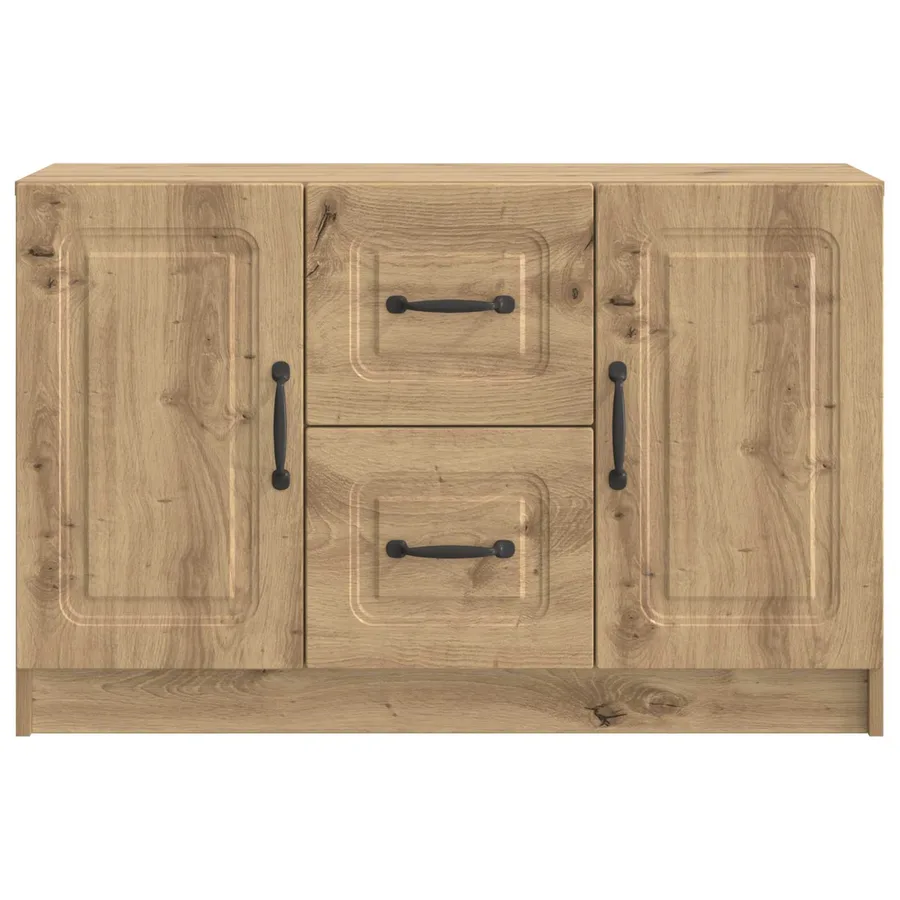 Buffet Chêne artisanal 89 x 34,5 x 57 cm Bois d'ingénierie - 6