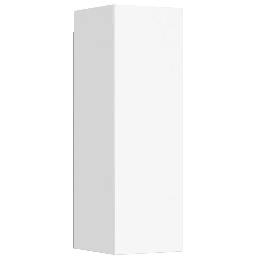 Ensemble de meubles TV 3 pcs Blanc Bois d'ingénierie - 6