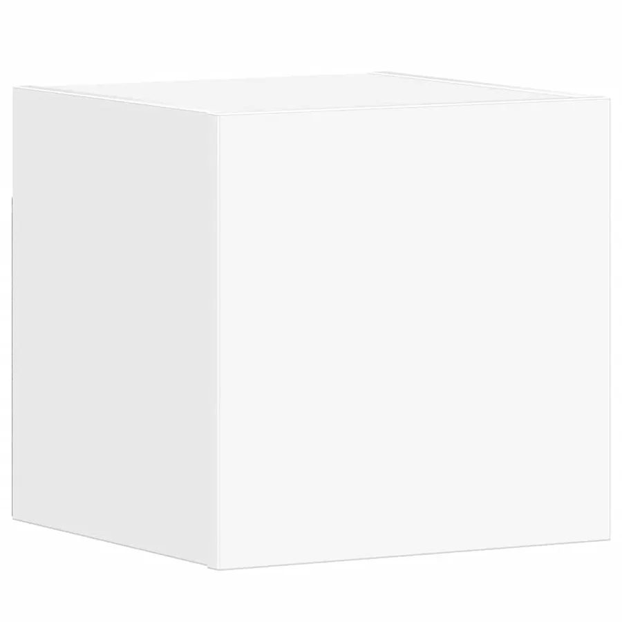 Ensemble de meubles TV 3 pcs Blanc Bois d'ingénierie - 7