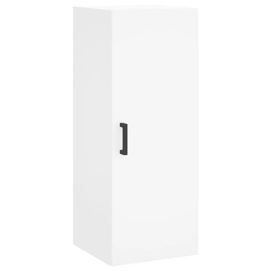 Armoire murale blanc 34,5x34x90 cm - 2