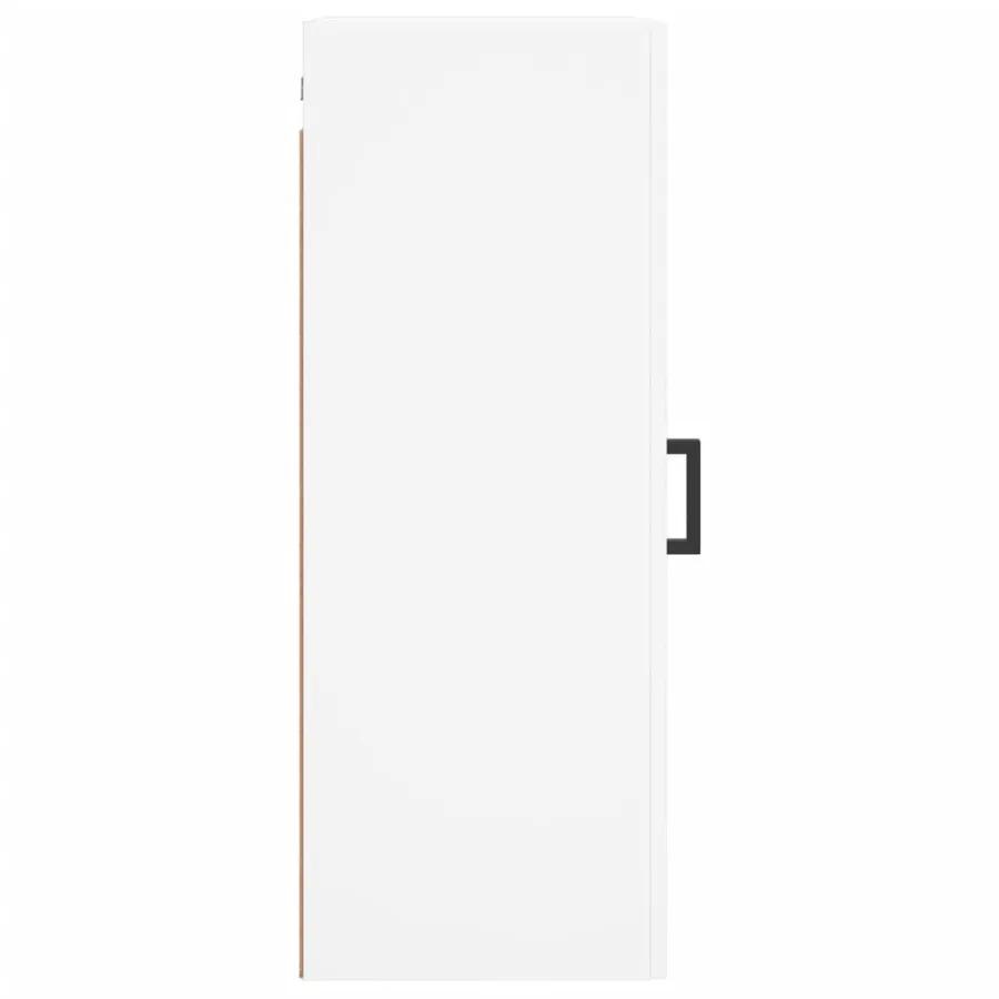 Armoire murale blanc 34,5x34x90 cm - 8