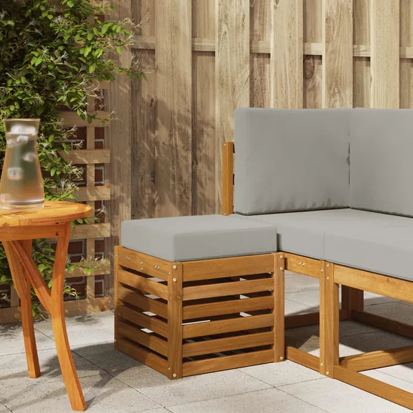 Banc de Jardin Bois d'Acacia Massif Naturel