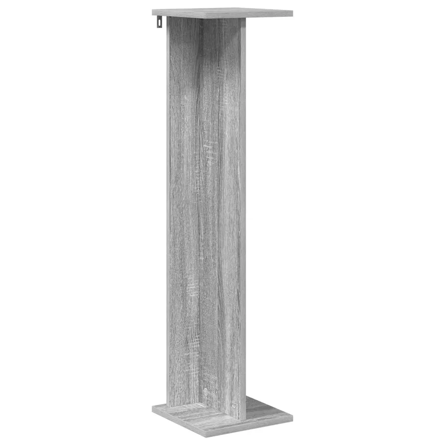 Support de Plante Gris Sonoma 25 x 25,5 x 100,5 cm - 2