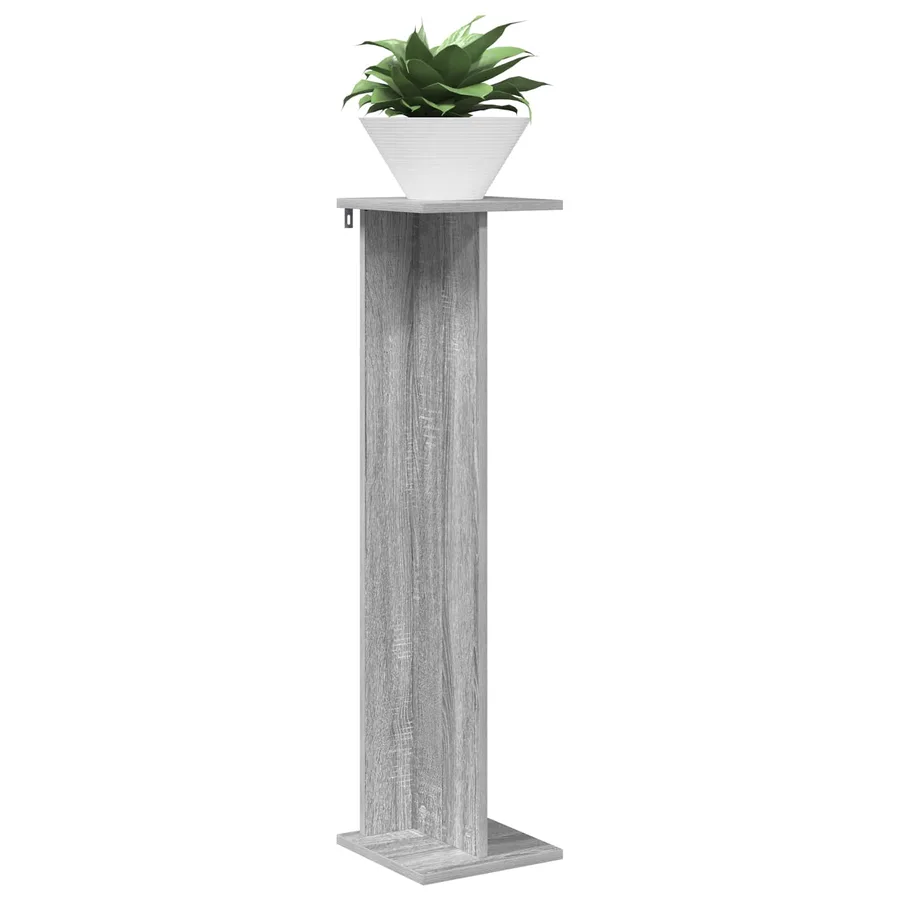 Support de Plante Gris Sonoma 25 x 25,5 x 100,5 cm - 3