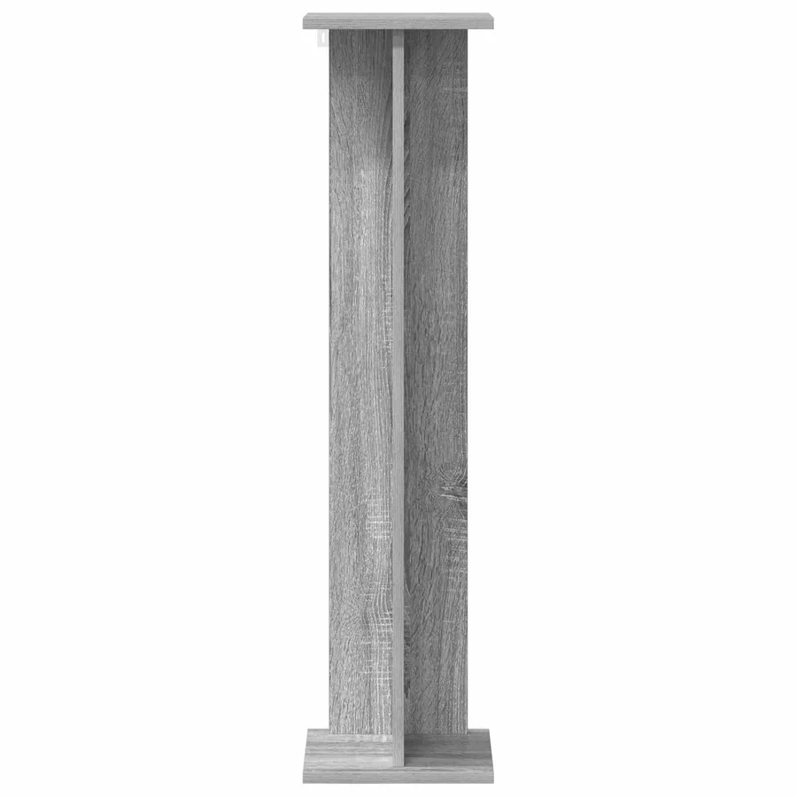 Support de Plante Gris Sonoma 25 x 25,5 x 100,5 cm - 5