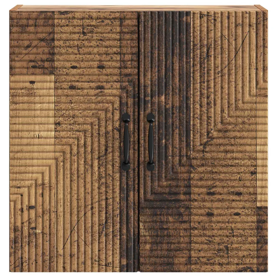 Armoire Murale Bois ancien 59 x 31 x 60 cm Bois d'ingénierie - 4