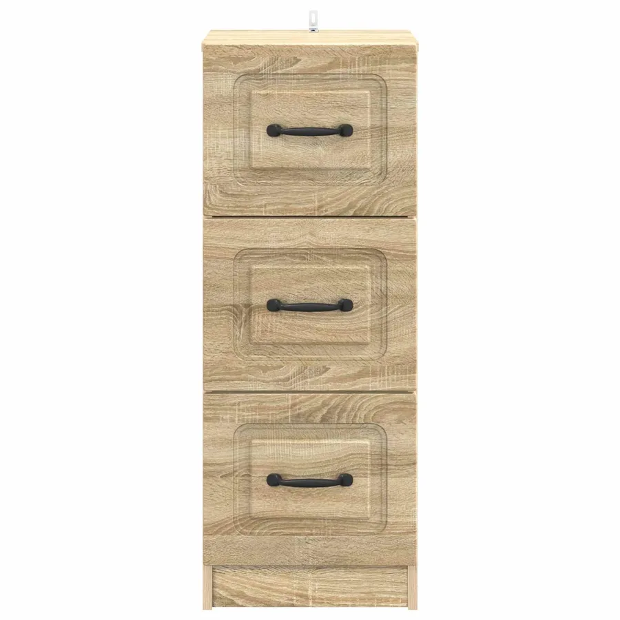 Armoire à tiroirs Chêne Sonoma 33 x 34,5 x 87 cm - 6