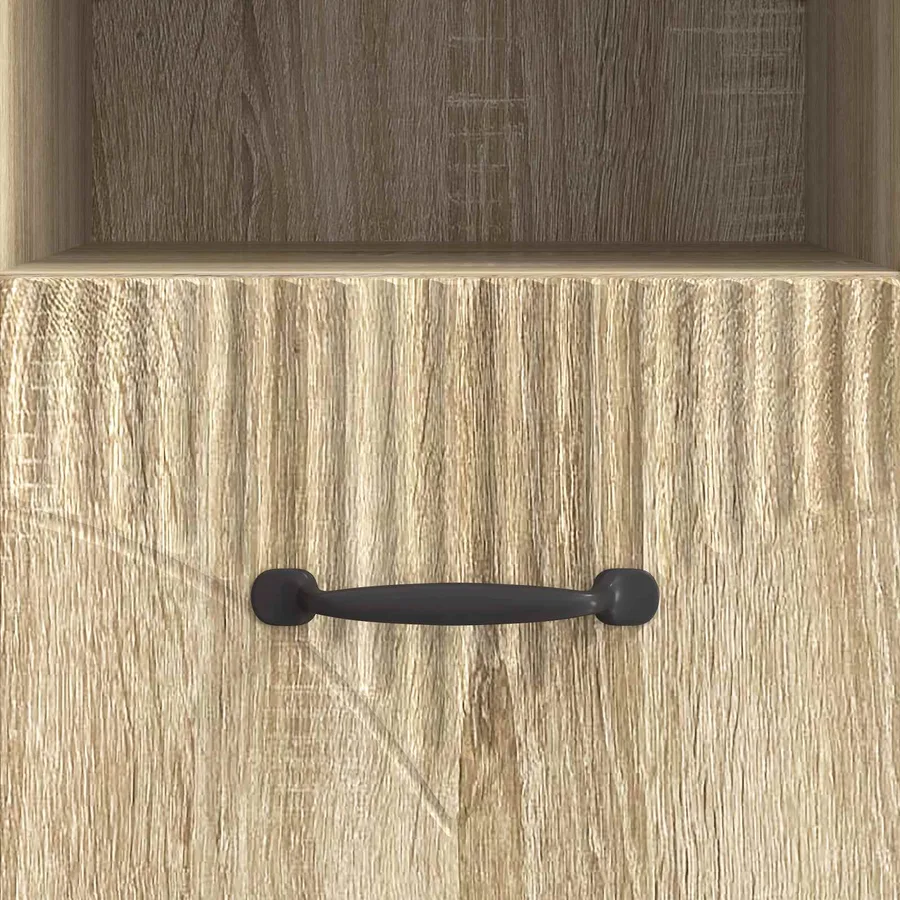 Meuble TV Chêne Sonoma 102 x 34,5 x 47 cm Bois d'ingénierie - 10