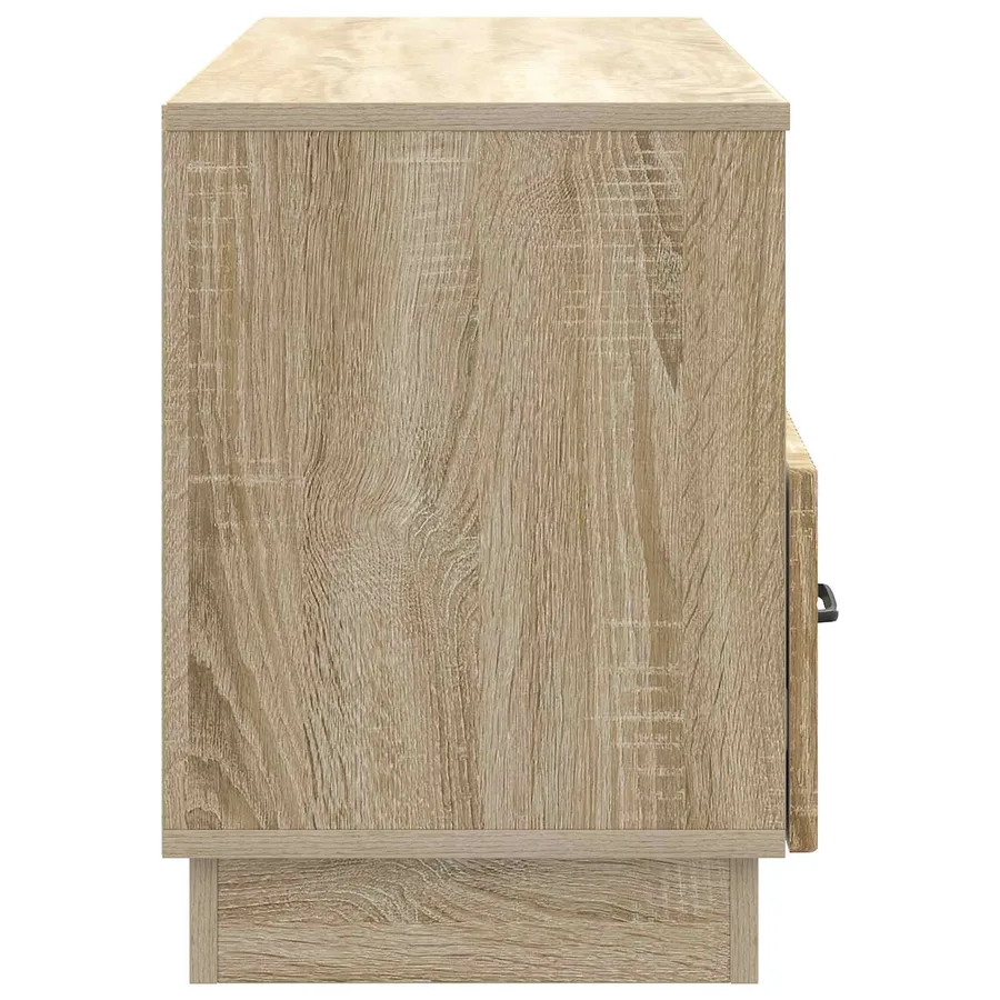 Meuble TV Chêne Sonoma 102 x 34,5 x 47 cm Bois d'ingénierie - 7
