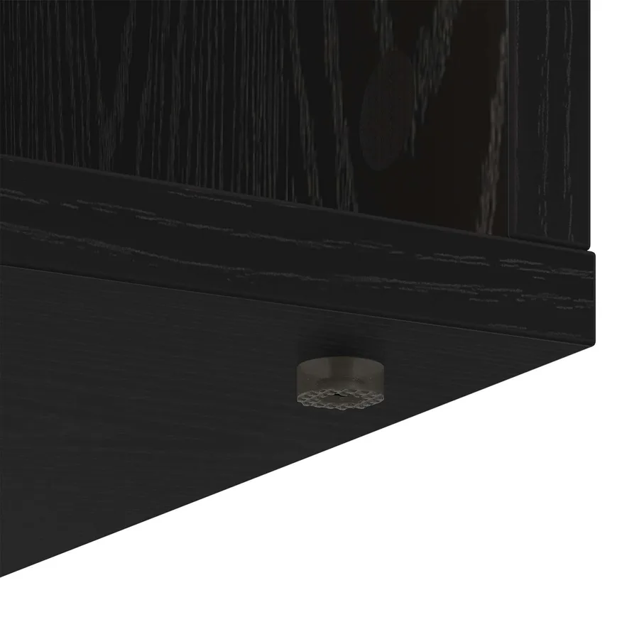 Buffet Chêne noir 60 x 33,5 x 84 cm - 11