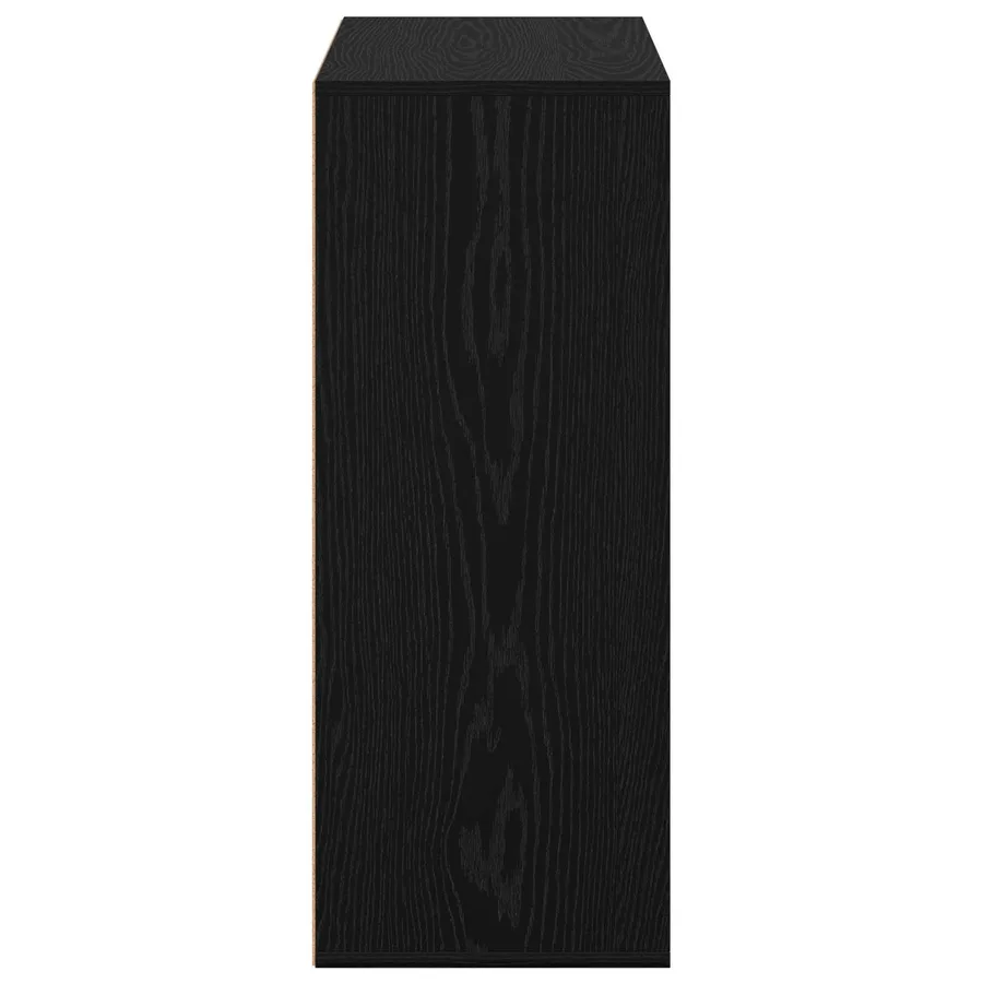 Buffet Chêne noir 60 x 33,5 x 84 cm - 7
