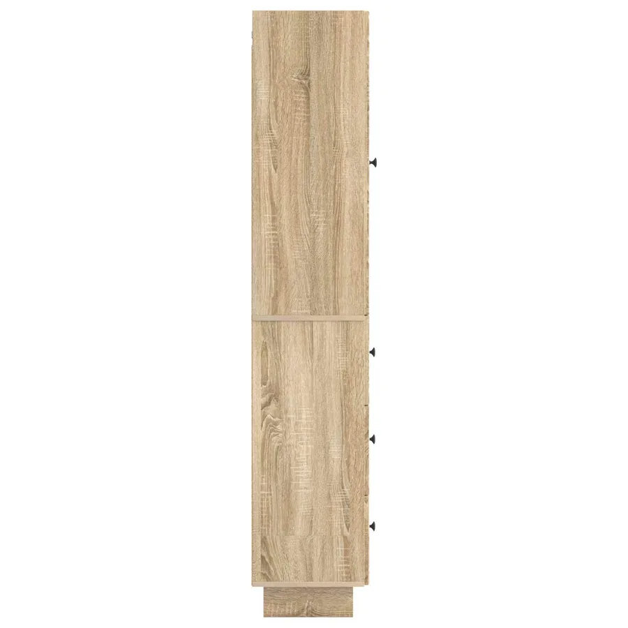 Ensemble de Meubles 2 pcs 33 x 34,5 x 90 cm Bois d'ingénierie - 6