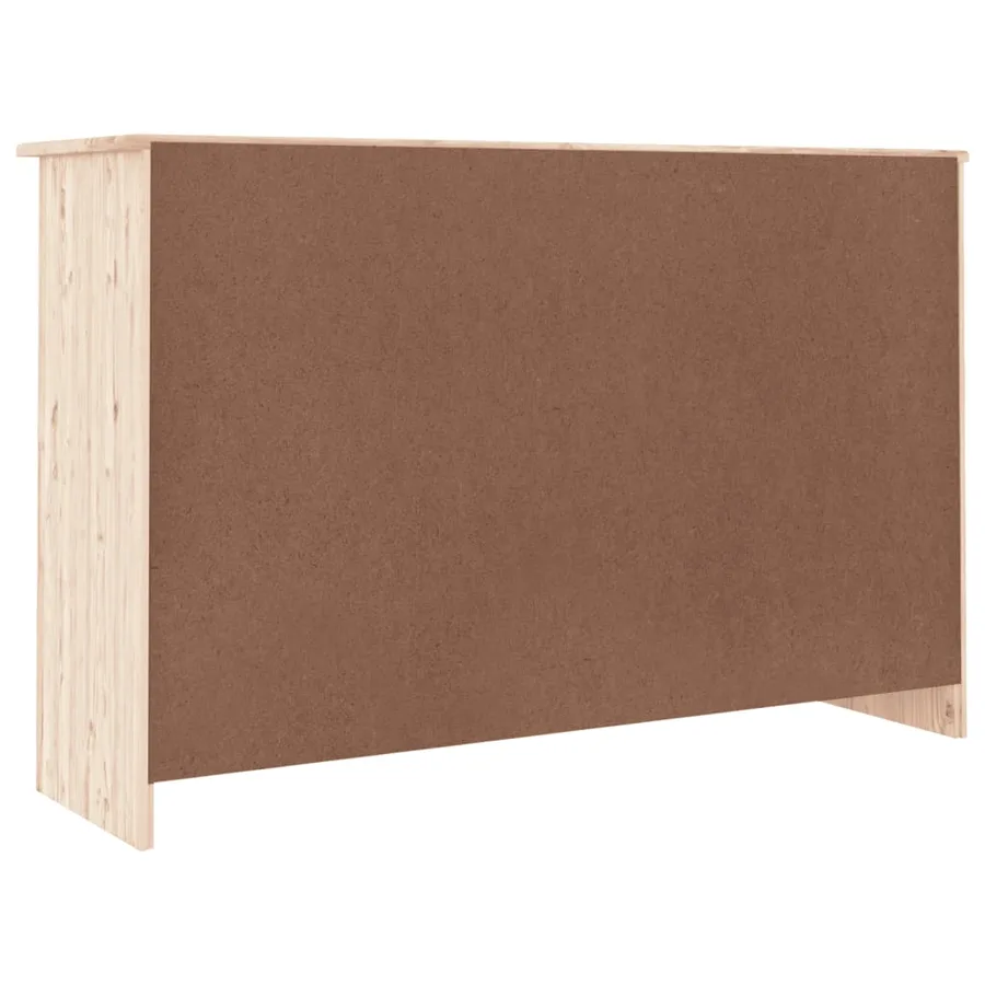 Buffet ALTA 112x35x73 cm bois massif de pin - 6