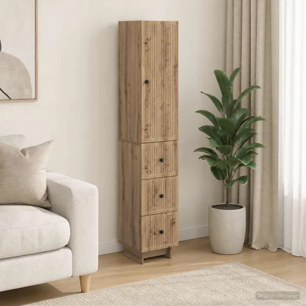 Ensemble de Meubles 2 pc Bois d'ingénierie