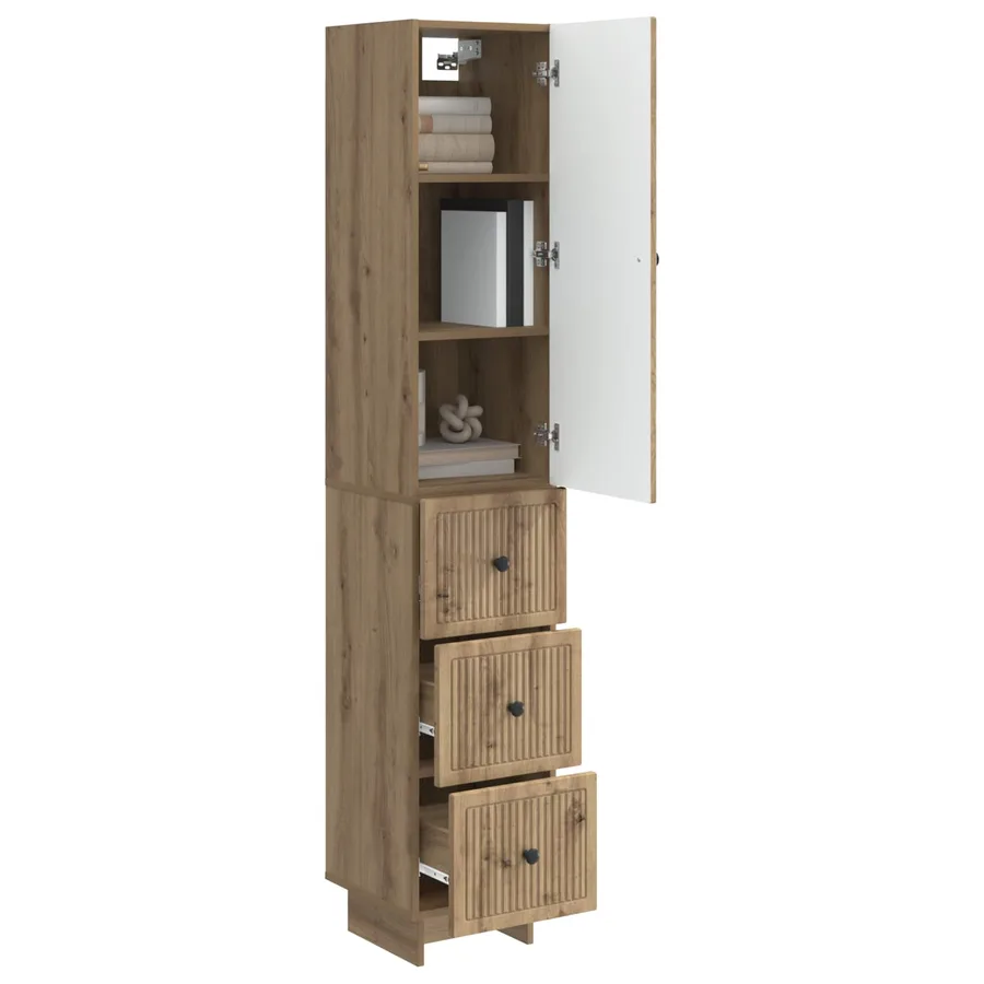 Ensemble de Meubles 2 pc Bois d'ingénierie - 3