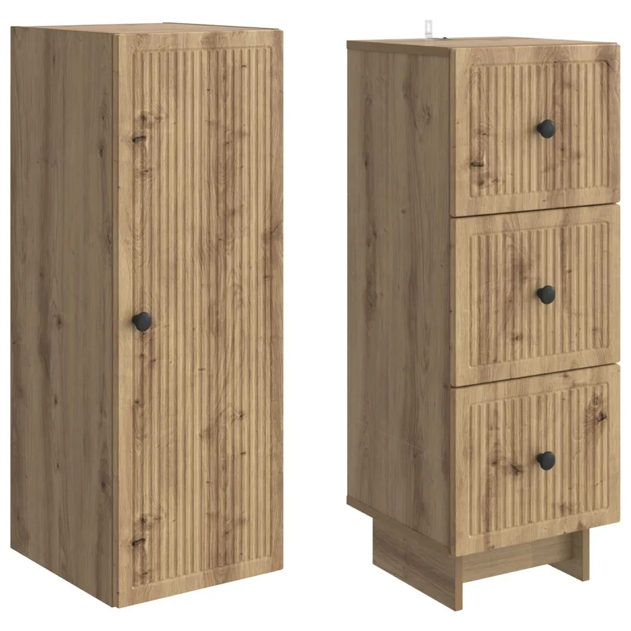 Ensemble de Meubles 2 pc Bois d'ingénierie - 4