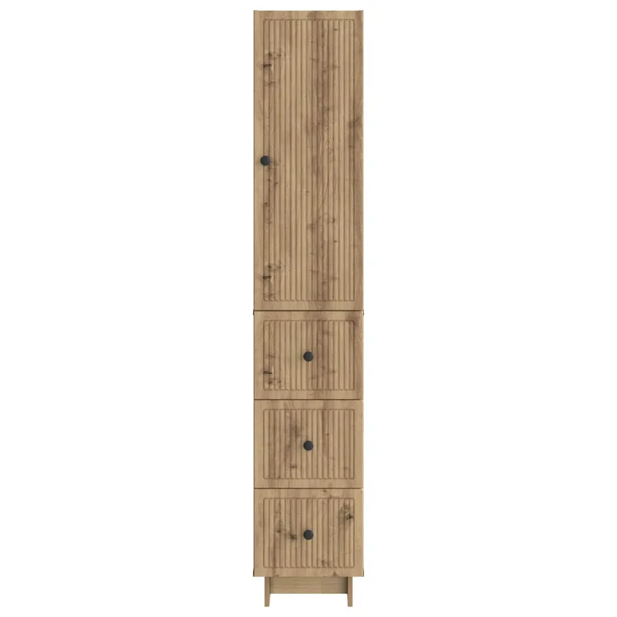 Ensemble de Meubles 2 pc Bois d'ingénierie - 5