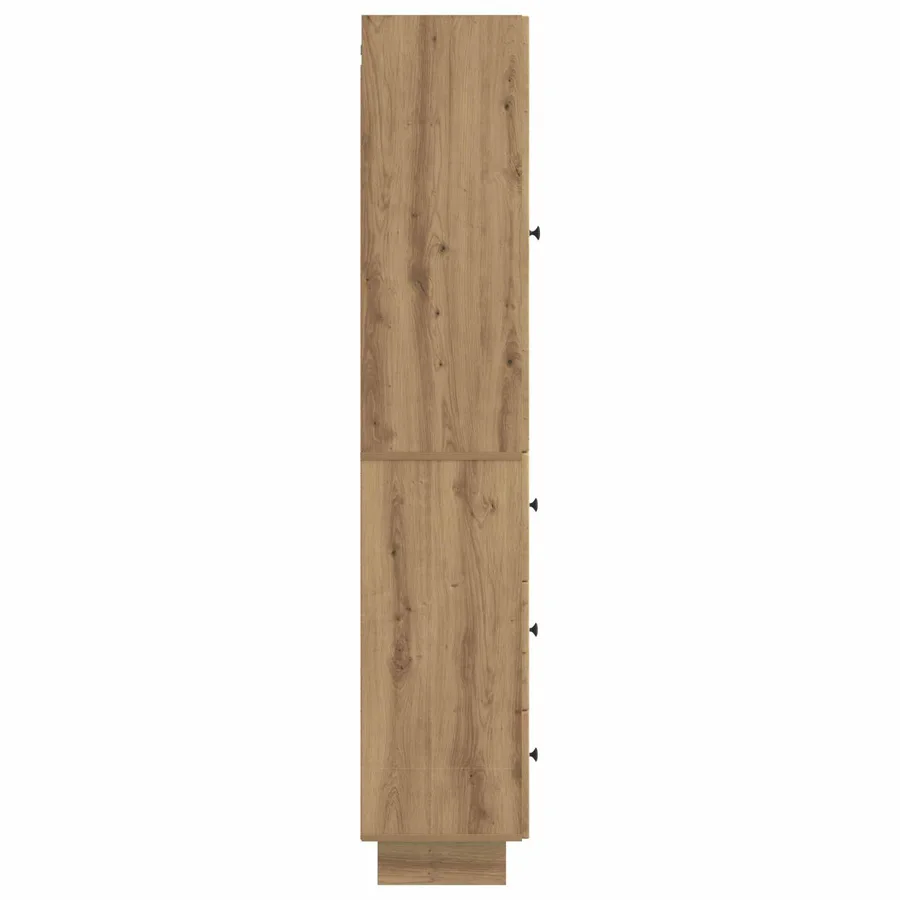 Ensemble de Meubles 2 pc Bois d'ingénierie - 6