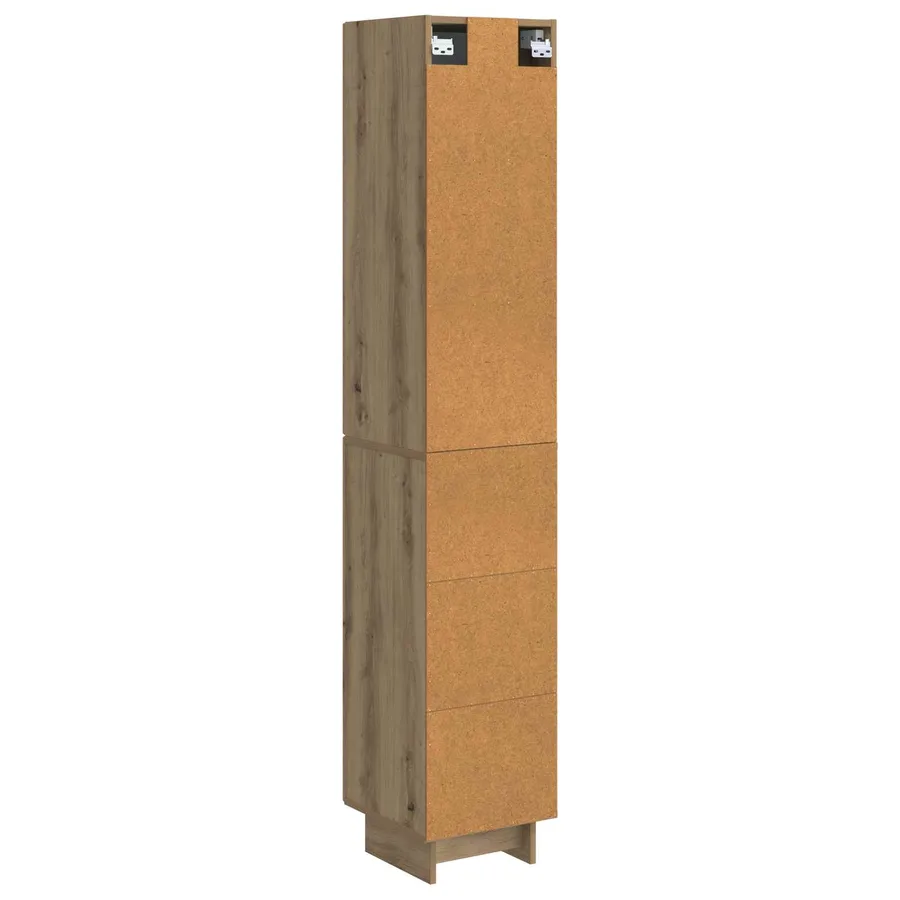 Ensemble de Meubles 2 pc Bois d'ingénierie - 7