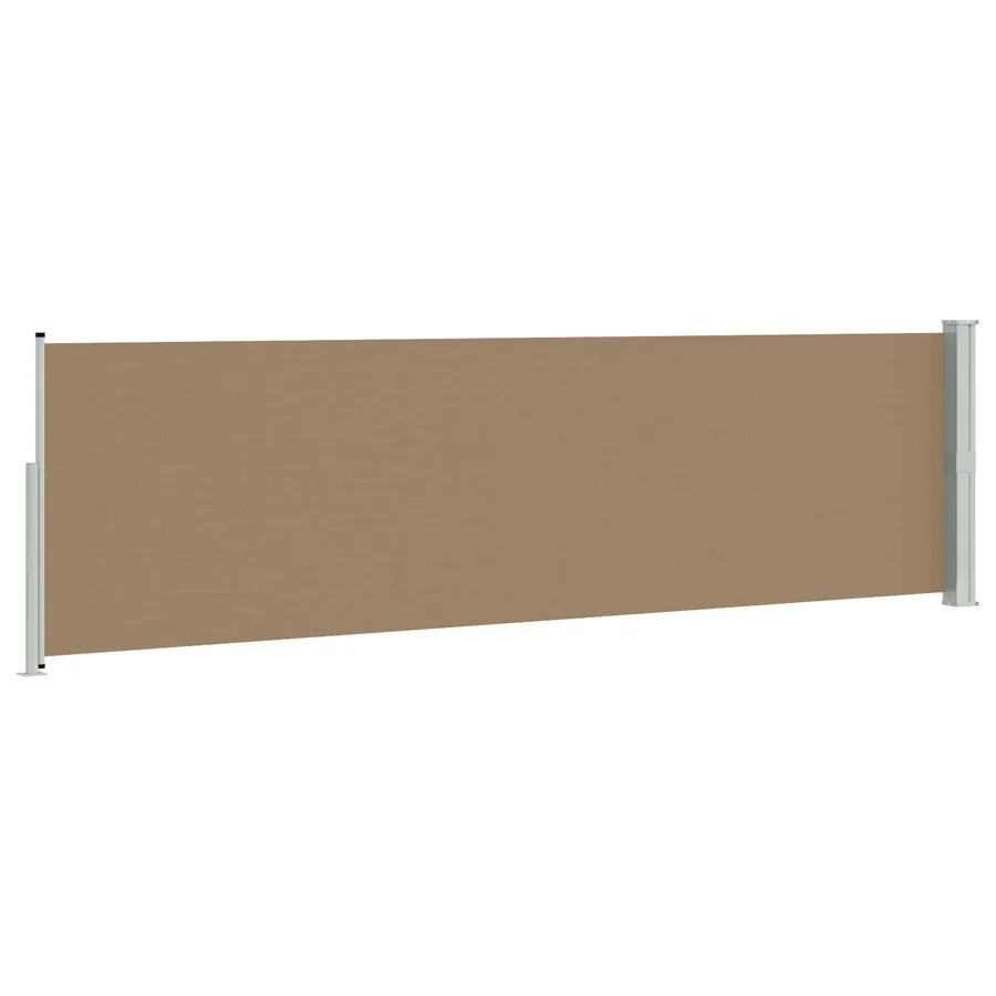 Store latéral rétractable 140 x 500 cm Polyester Rectangulaire - 4