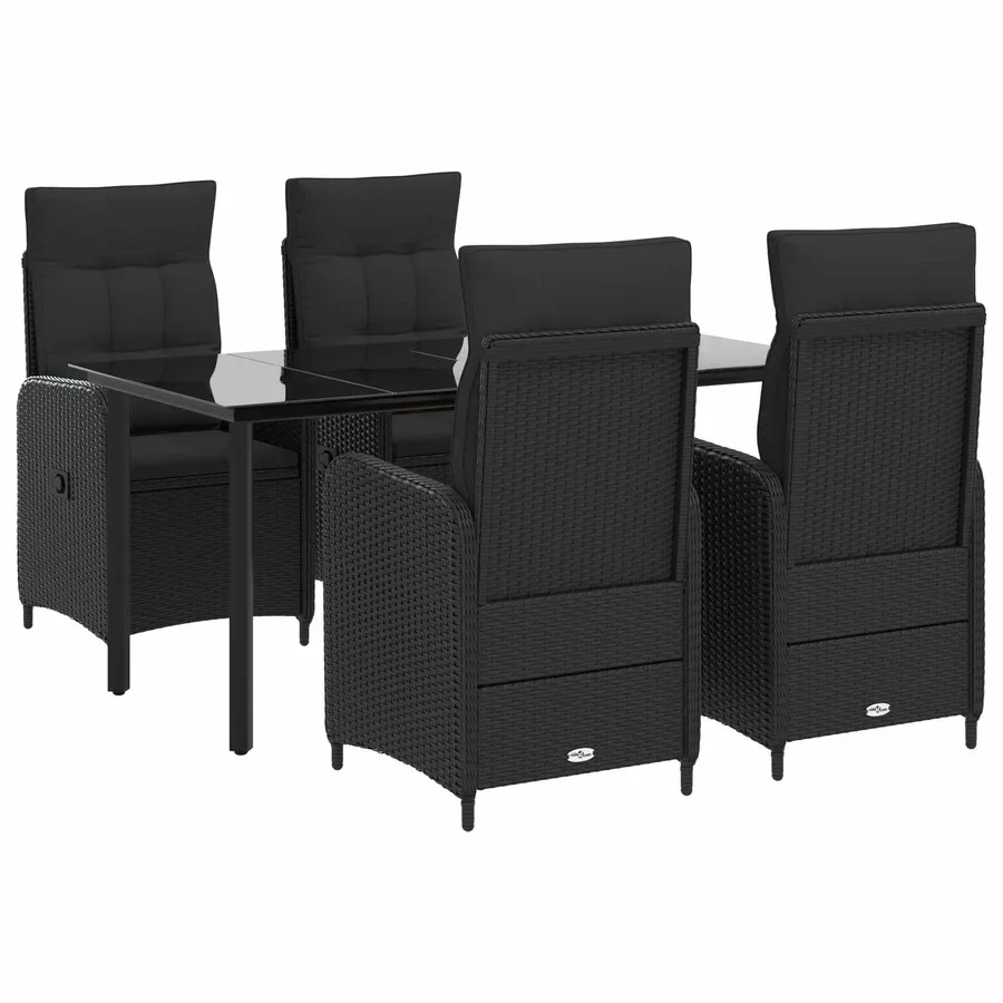 Ensemble de Tables Basses avec coussin avec oreiller 5 pcs - 2