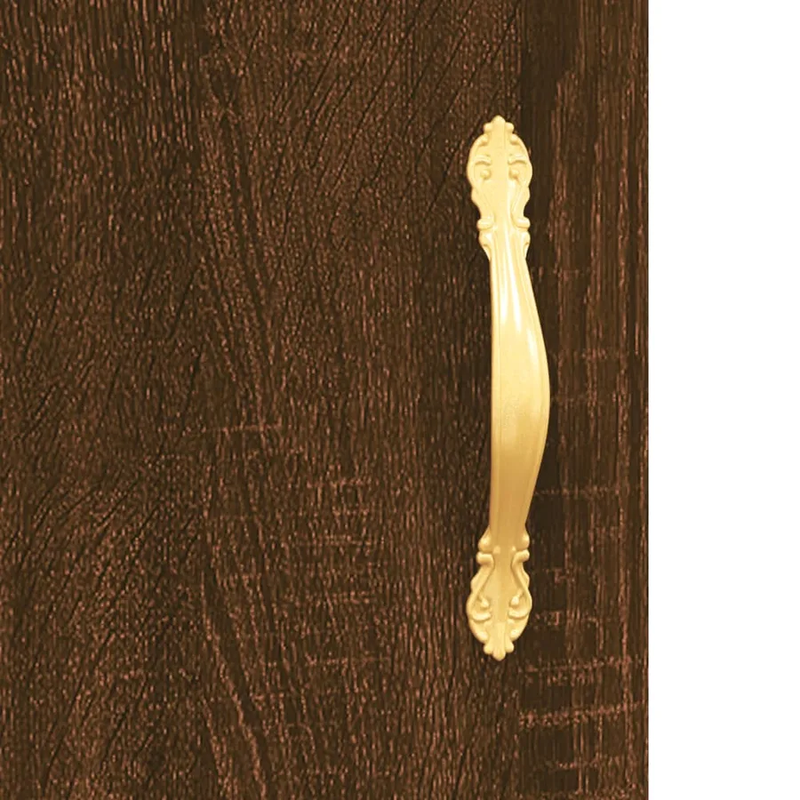 Armoire murale chêne marron 69,5x34x90 cm - 10
