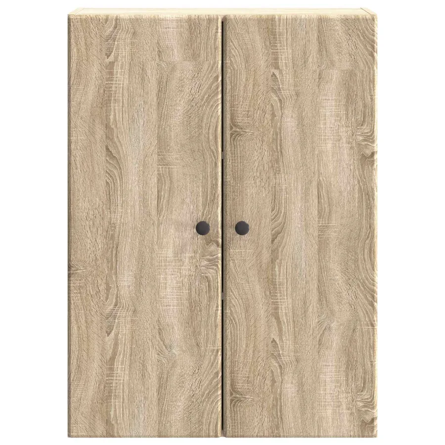 Armoire Murale Chêne Sonoma 66 x 34,5 x 90 cm Bois d'ingénierie - 4