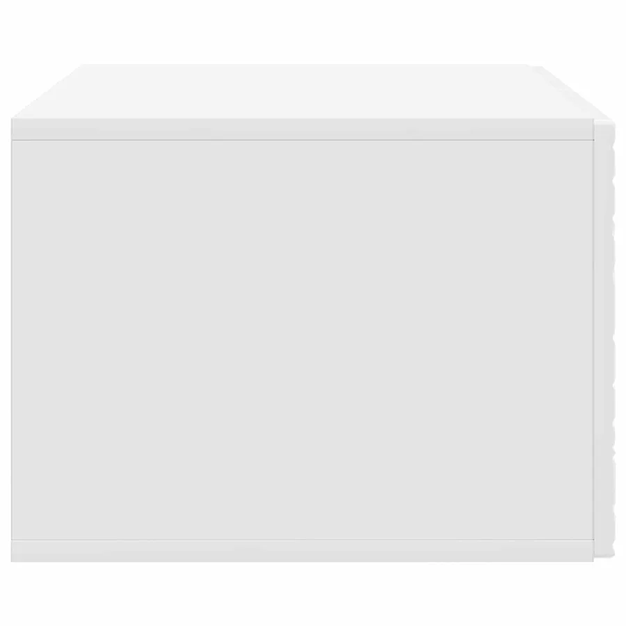Meuble TV mural 78,5 x 41 x 30 cm Blanc brillant - 6