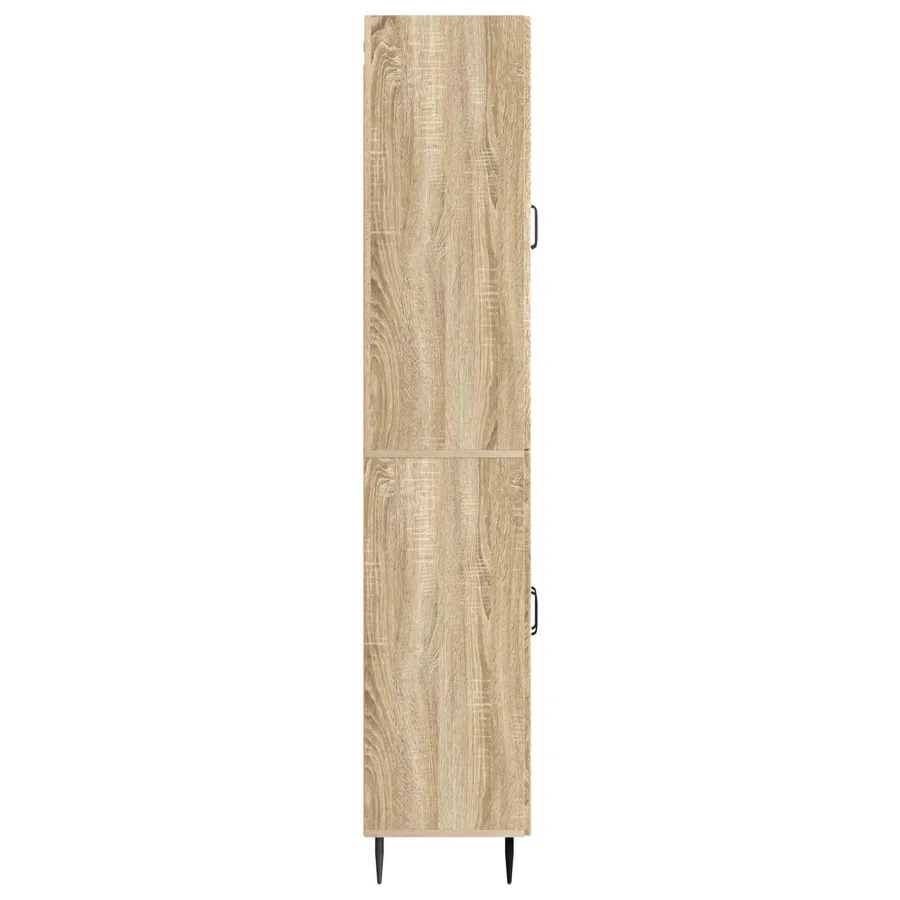 Ensemble de Meubles 2 pcs 66 x 34,5 x 89,5 cm Bois d'ingénierie - 6