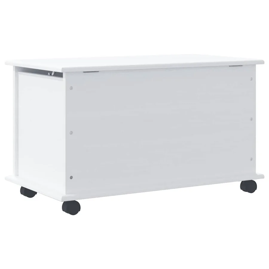 Coffre de rangement et roulettes ALTA blanc 73x39,5x43 cm - 7