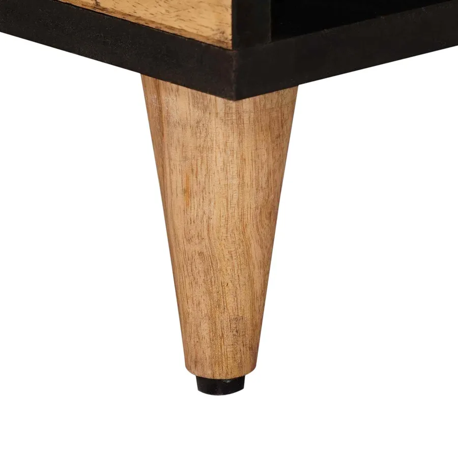 Table basse Naturel 80 x 50 x 40 cm Bois de mangue massif - 8