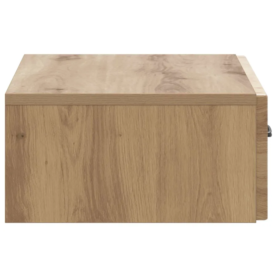 Table d'appoint murale 59 x 34,5 x 17 cm Bois d'ingénierie - 6