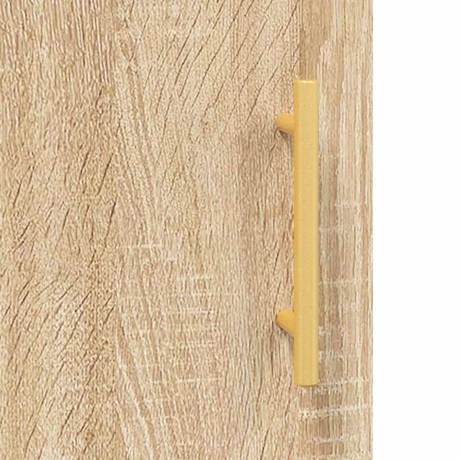 Armoire murale chêne sonoma 69,5x34x90 cm - 10