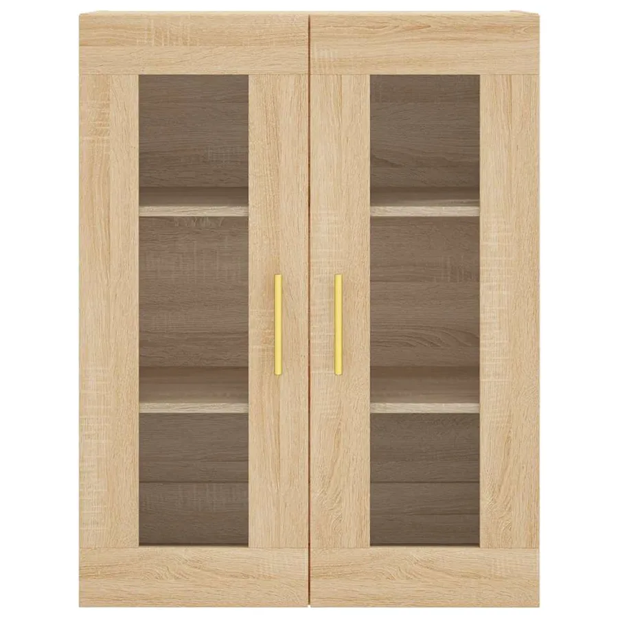 Armoire murale chêne sonoma 69,5x34x90 cm - 7