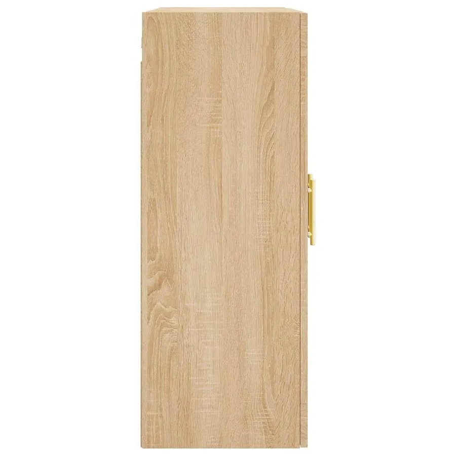 Armoire murale chêne sonoma 69,5x34x90 cm - 8