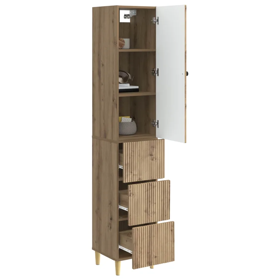 Ensemble de Meubles 2 pc Bois d'ingénierie - 3