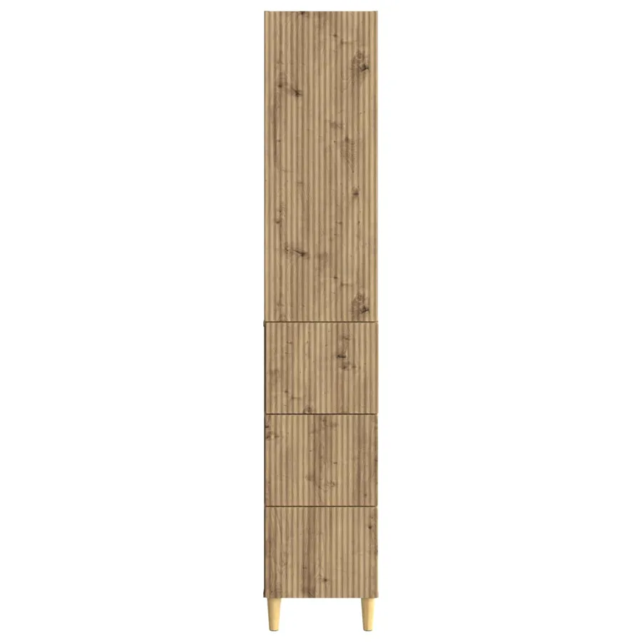 Ensemble de Meubles 2 pc Bois d'ingénierie - 5