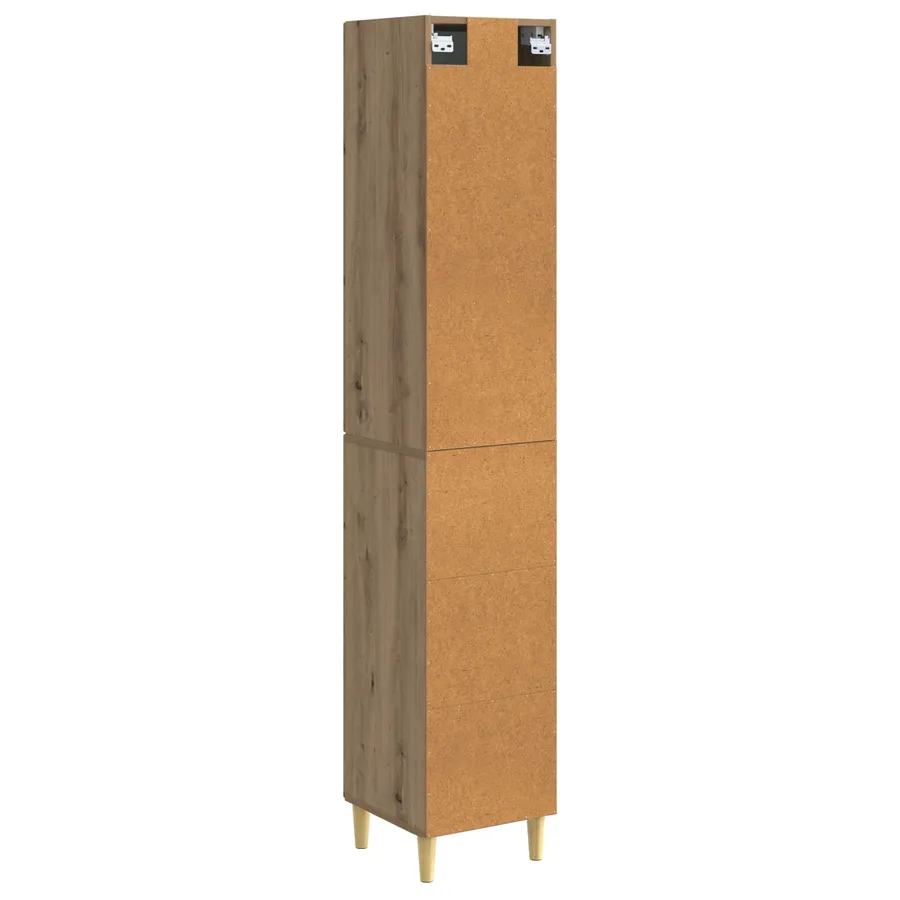 Ensemble de Meubles 2 pc Bois d'ingénierie - 7