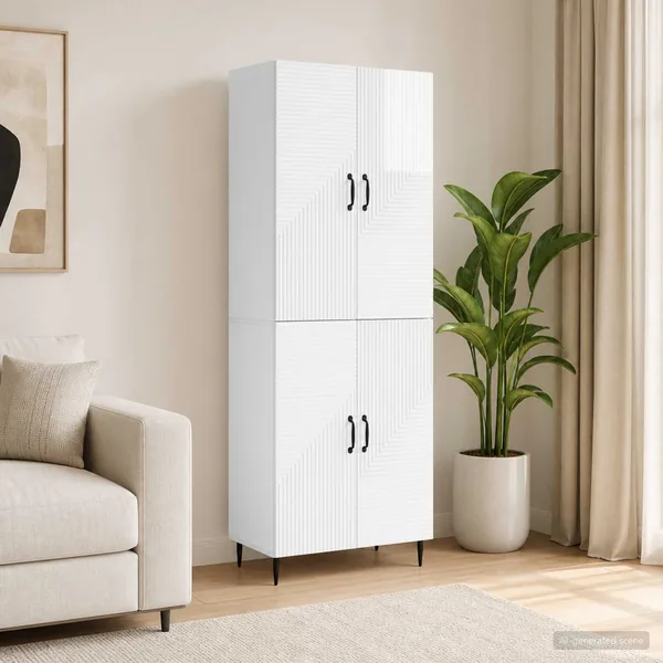 Ensemble de Meubles 2 pcs 66 x 34,5 x 89,5 cm Bois d'ingénierie