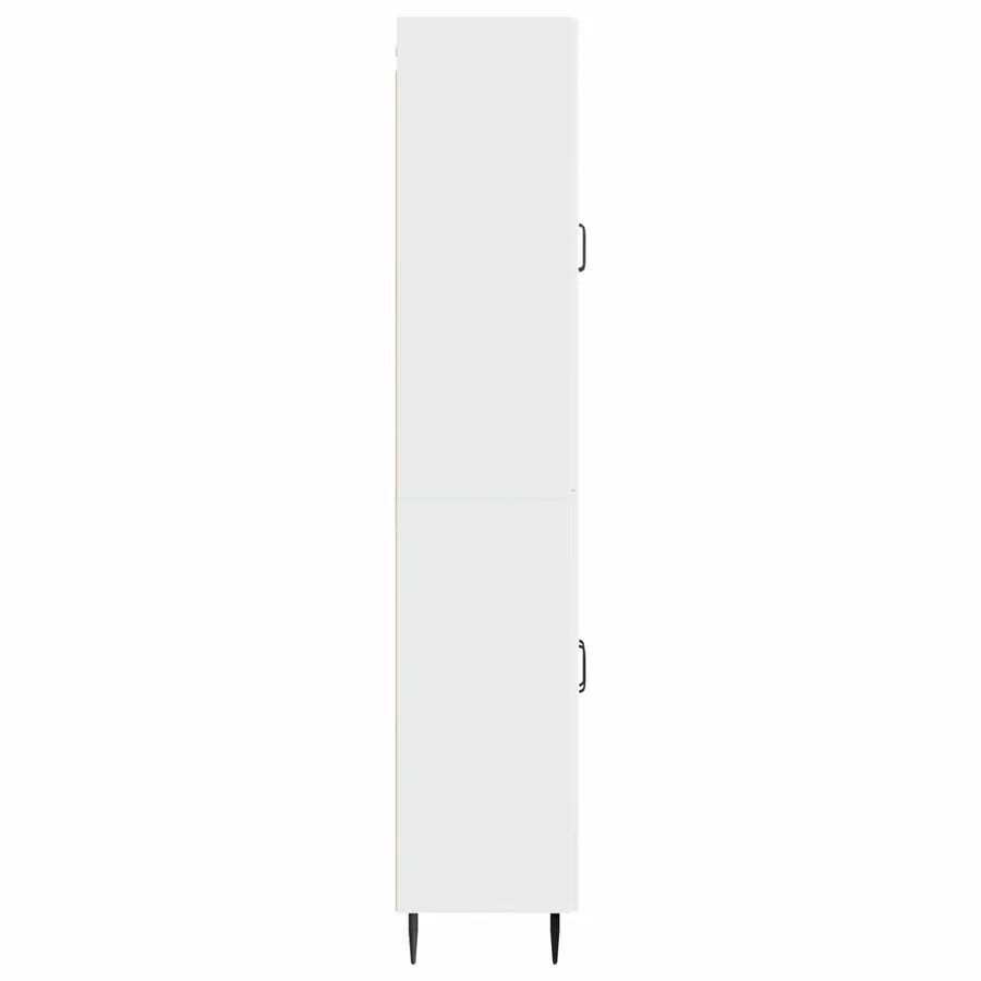 Ensemble de Meubles 2 pcs 66 x 34,5 x 89,5 cm Bois d'ingénierie - 6