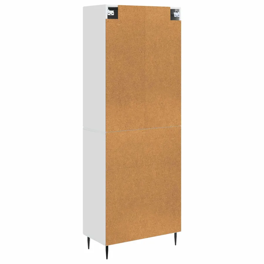 Ensemble de Meubles 2 pcs 66 x 34,5 x 89,5 cm Bois d'ingénierie - 7
