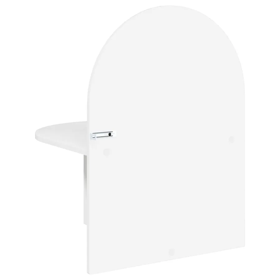 Table de chevet Blanc brillant 48 x 49 x 65 cm - 6