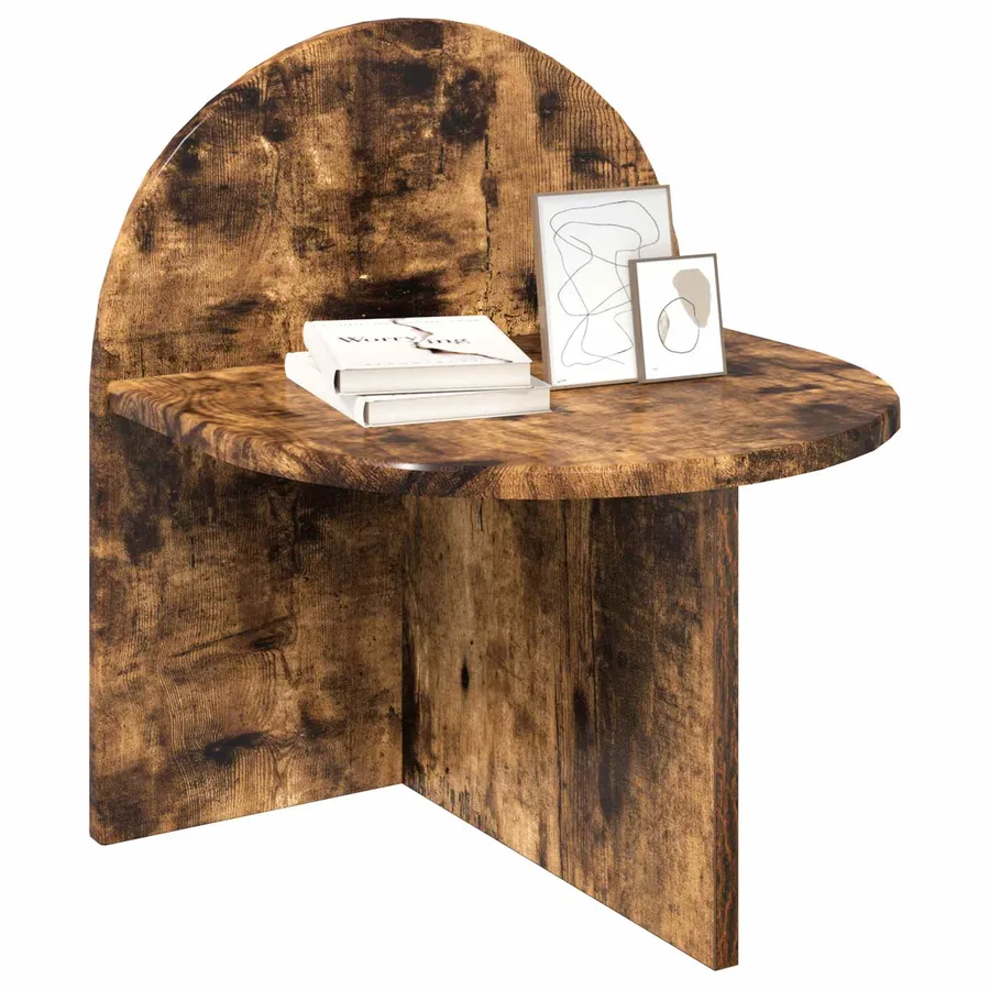 Table de chevet 2 pcs Chêne fumé 40 x 35,5 x 45,5 cm - 3
